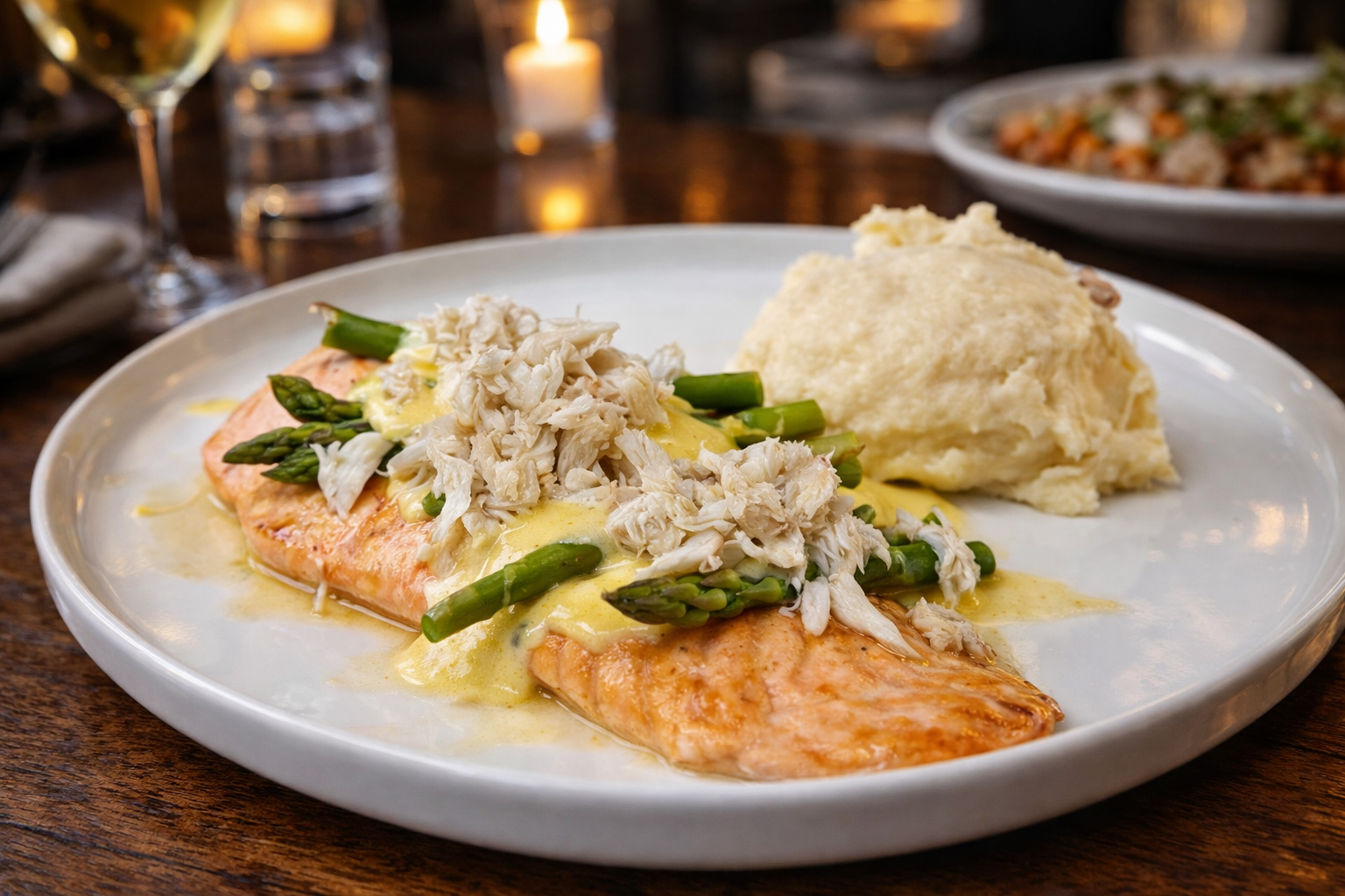 Salmon Oscar