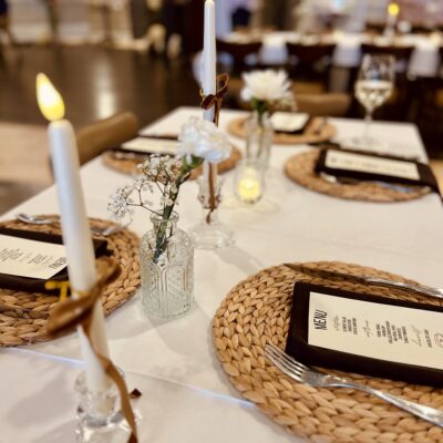 Customer, Emilee's 30th Birthday Set up