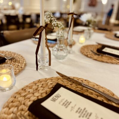 Customer, Emilee's 30th Birthday Set up