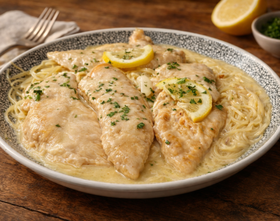 lemon chicken